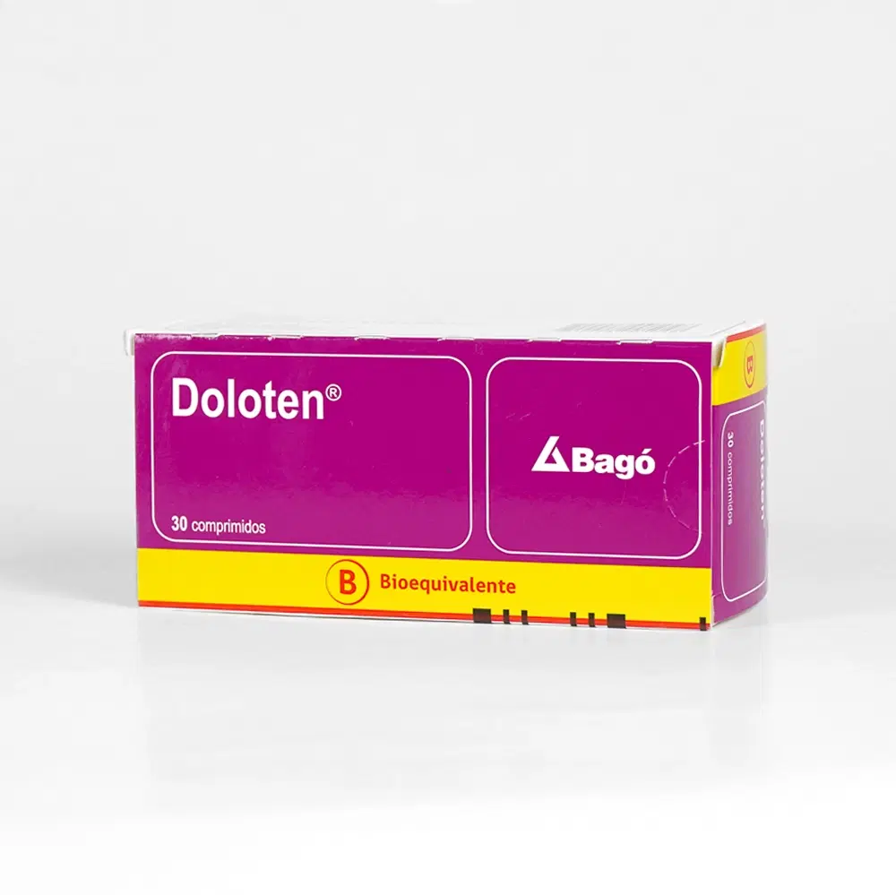 Doloten 325mg/37,5mg 30 Comp.Rec. – vista 2