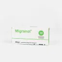 Migranol 300mg/100mg/1mg 10 Comp.Rec. – vista 1