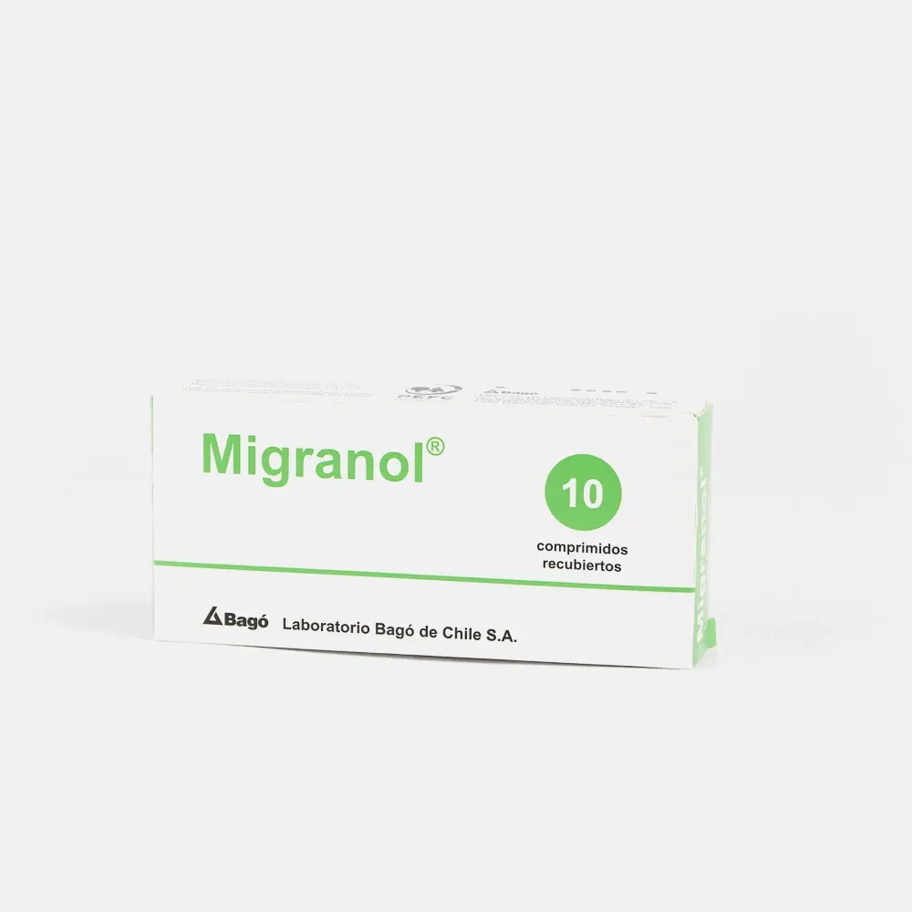 Migranol 300mg/100mg/1mg 10 Comp.Rec. – vista 2