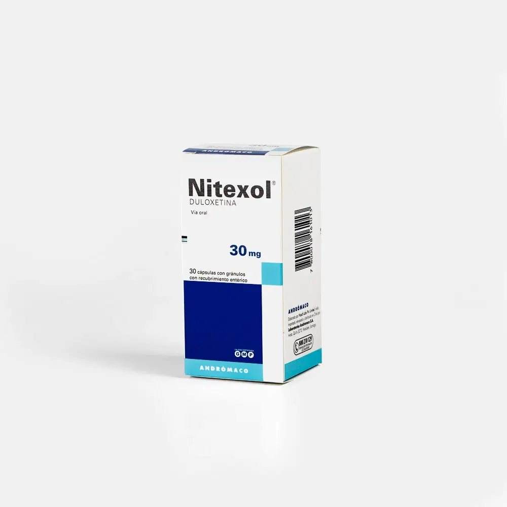 Nitexol 30mg 30 Cap. – vista 1