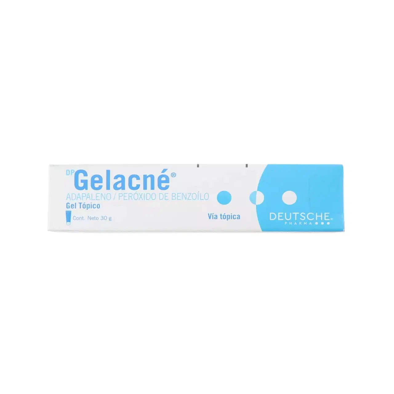 Deutche Gelacne 0,10g/2,50g 30g Gel – vista 2