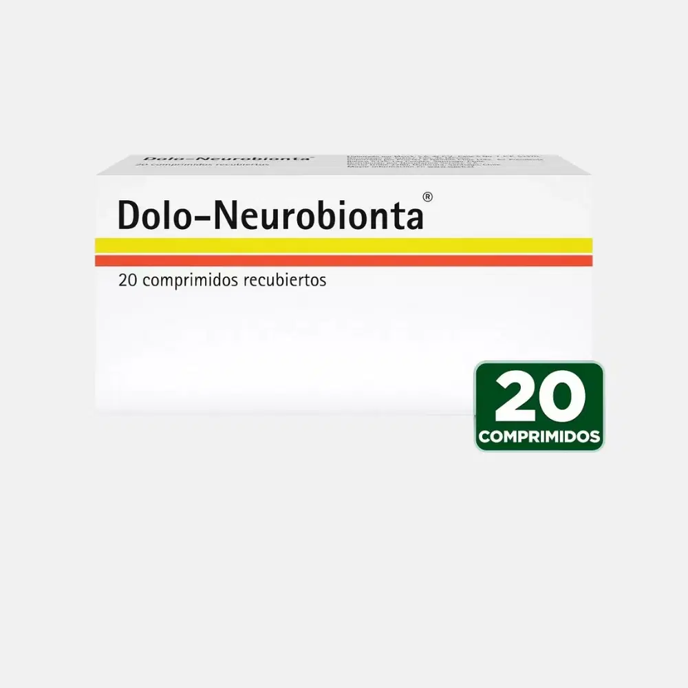 Dolo Neurobionta 50mg/50mg/1mg 20 Comp.Rec.