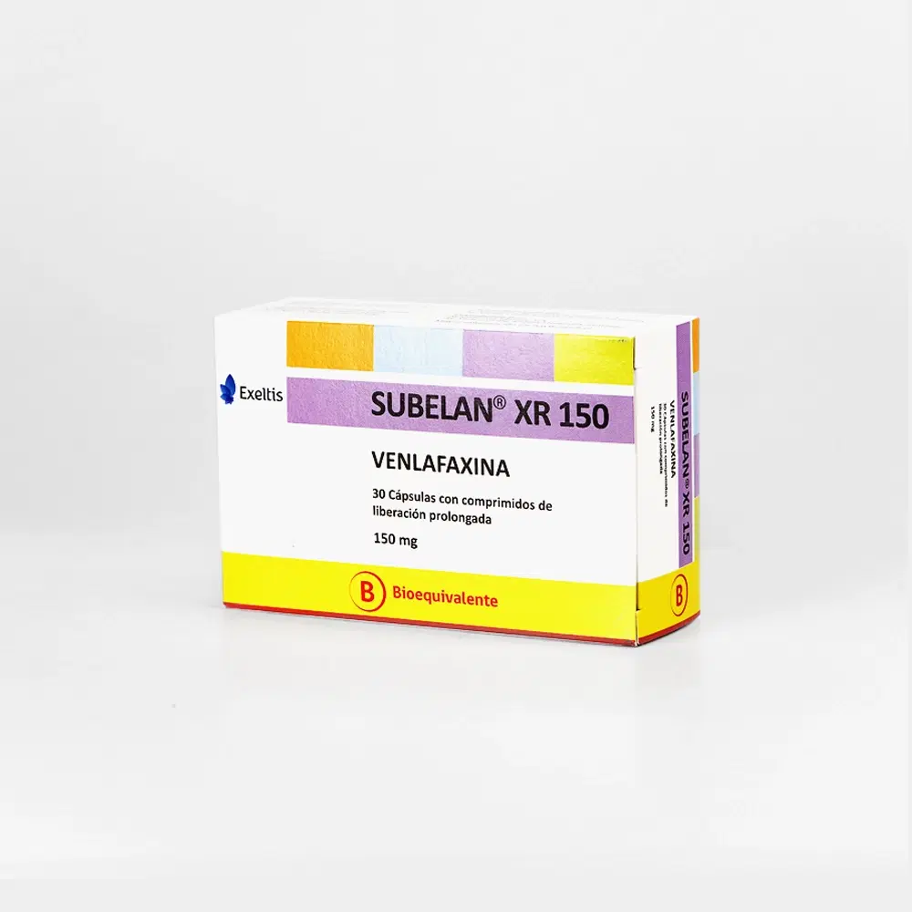 Subelan XR 150mg 30 Comp.Lp. – vista 1