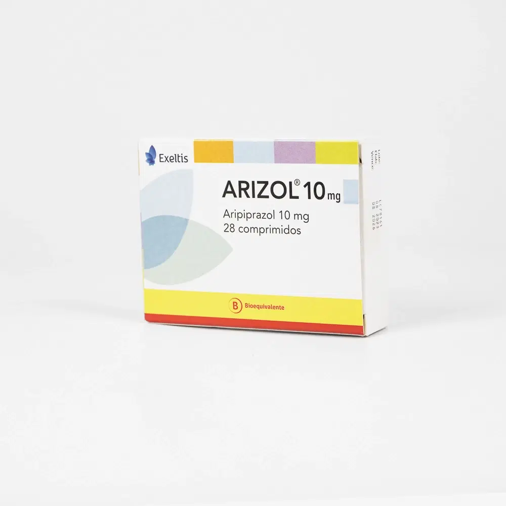 Arizol 10mg 28 Comp. – vista 2