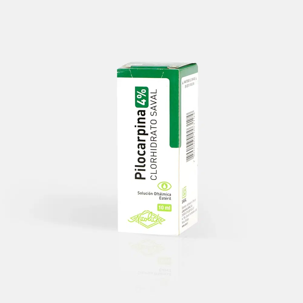 Pilocarpina 4% 10ml Sol.Oft. – vista 1