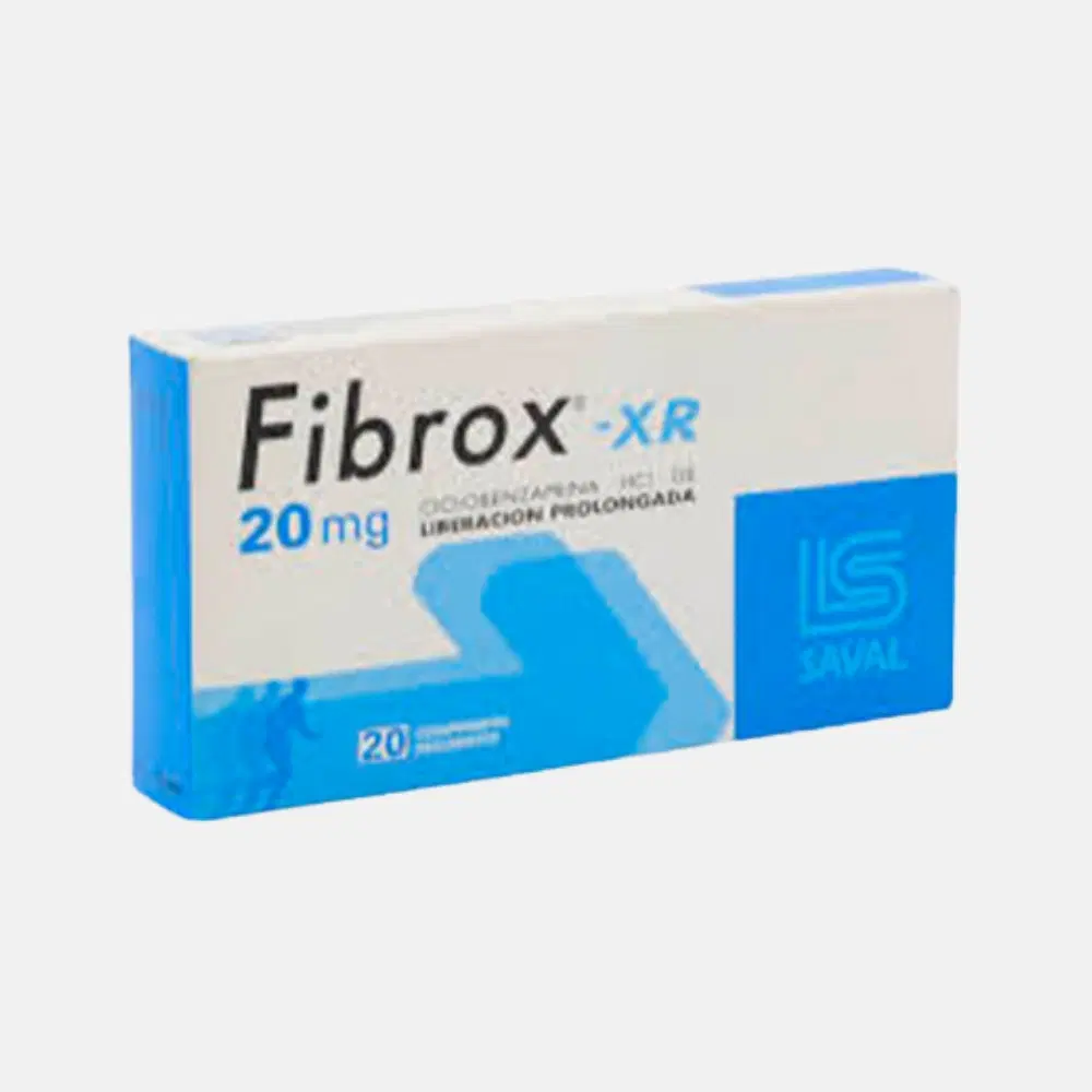 Fibrox XR 20mg 20 Comp.Rec.