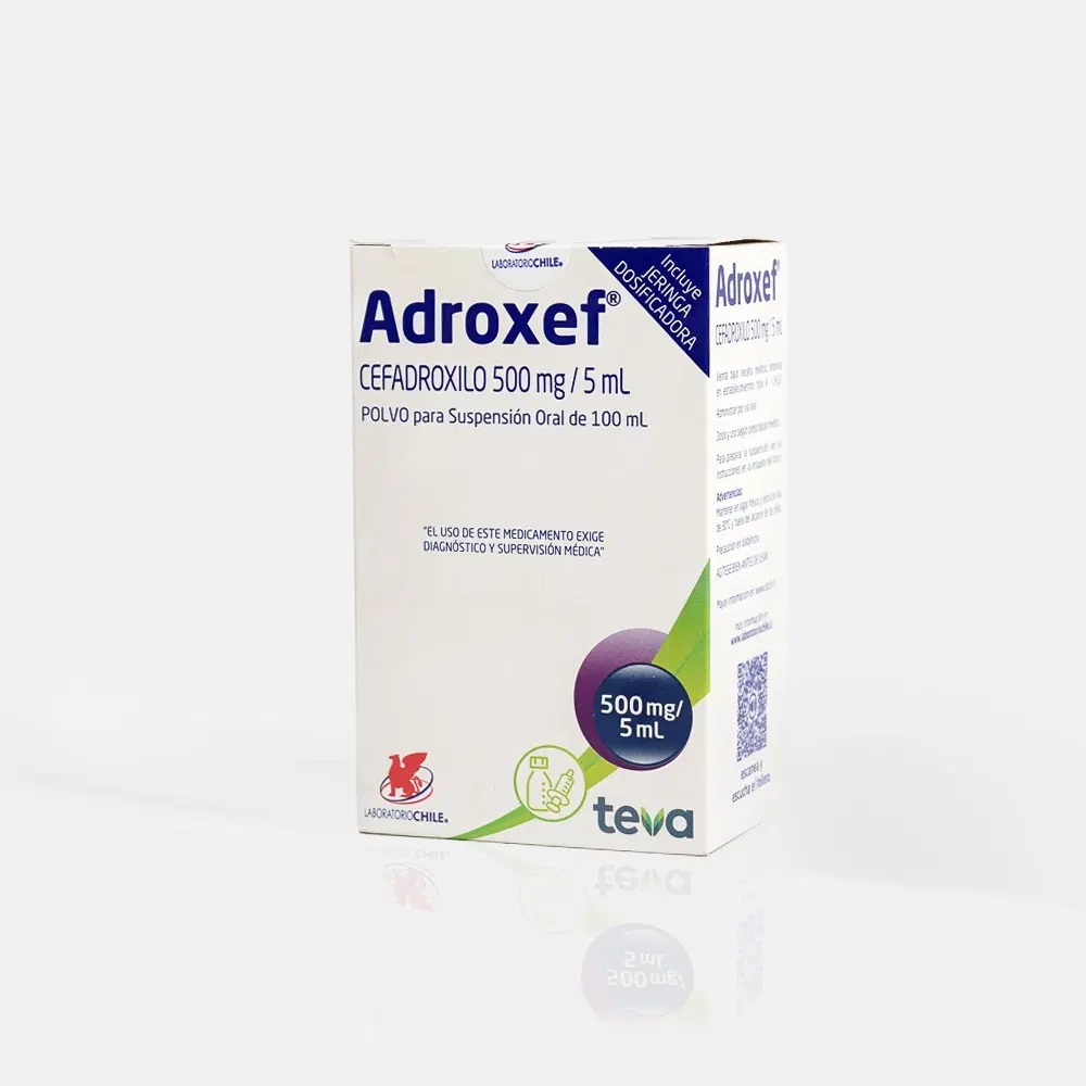 Adroxef 500mg/5ml 100ml Sol. Oral – vista 1