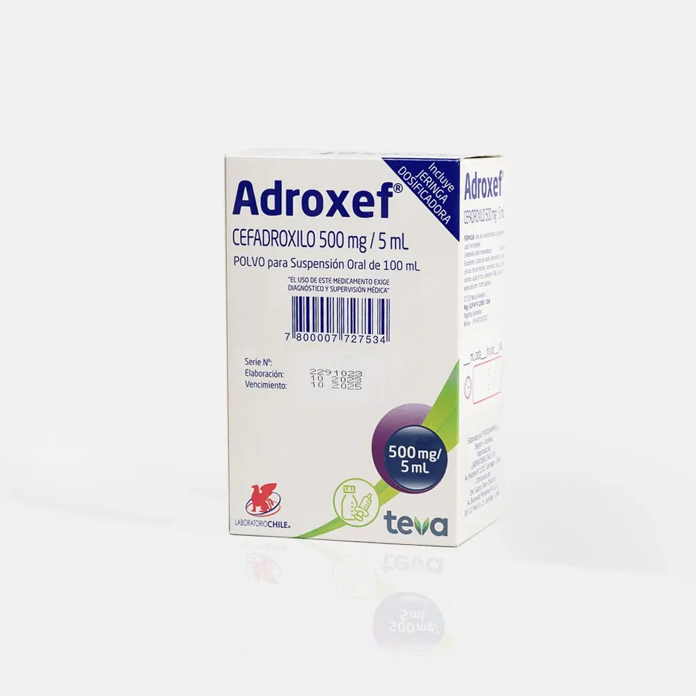 Adroxef 500mg/5ml 100ml Sol. Oral – vista 2