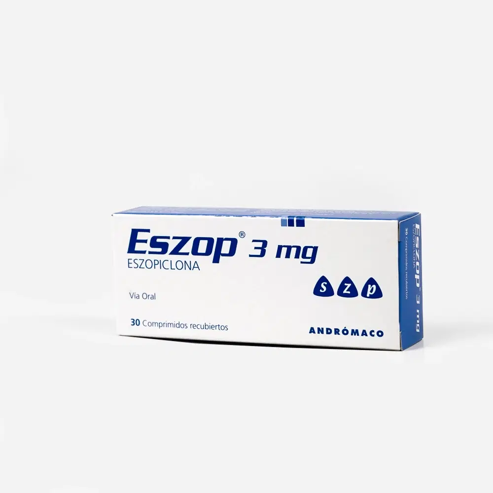 Eszop 3mg 30 Comp. – vista 1