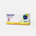 Zopinom 3mg 30 Comp.Rec. – vista 2
