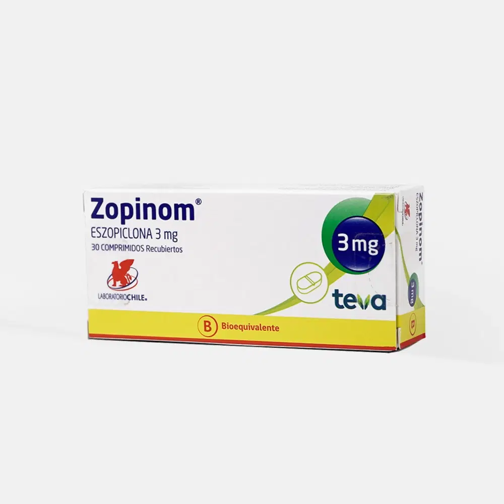 Zopinom 3mg 30 Comp.Rec. – vista 2