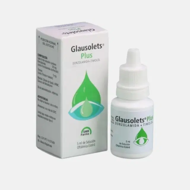 Glausolets Plus 2%/0,5% 5ml Sol.Oft.