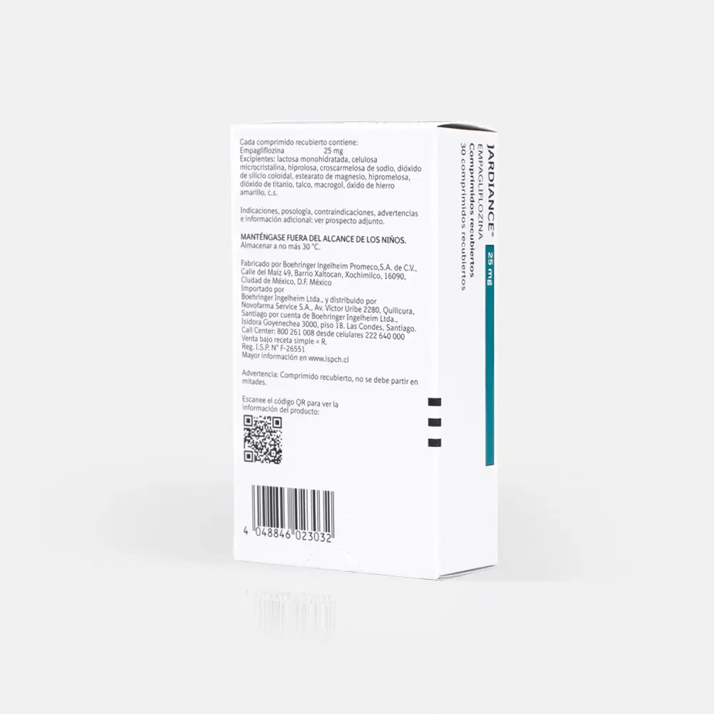 Jardiance 25mg 30 Comp.Rec. – vista 2