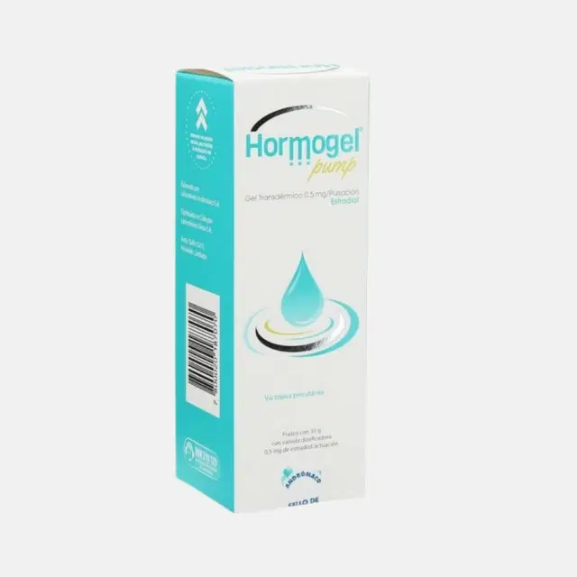 Hormogel Pump 0,5mg 35g Gel