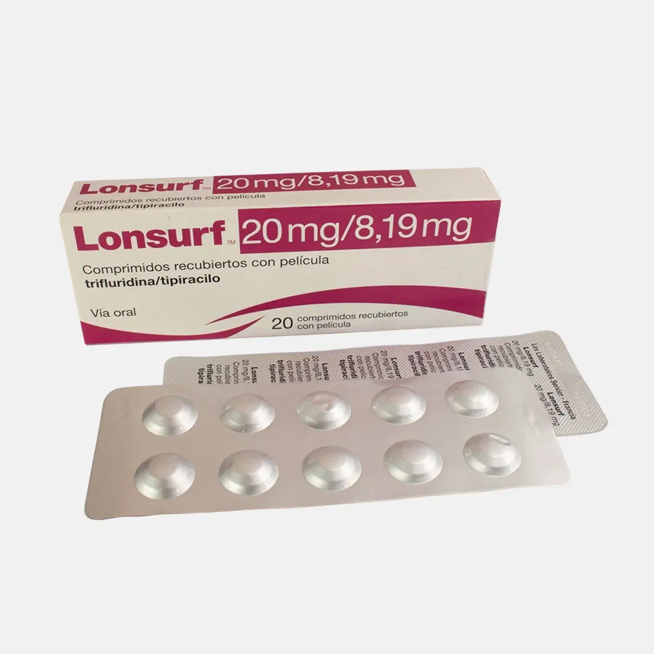Lonsurf 20/8.19mg 20 Comp. – vista 1