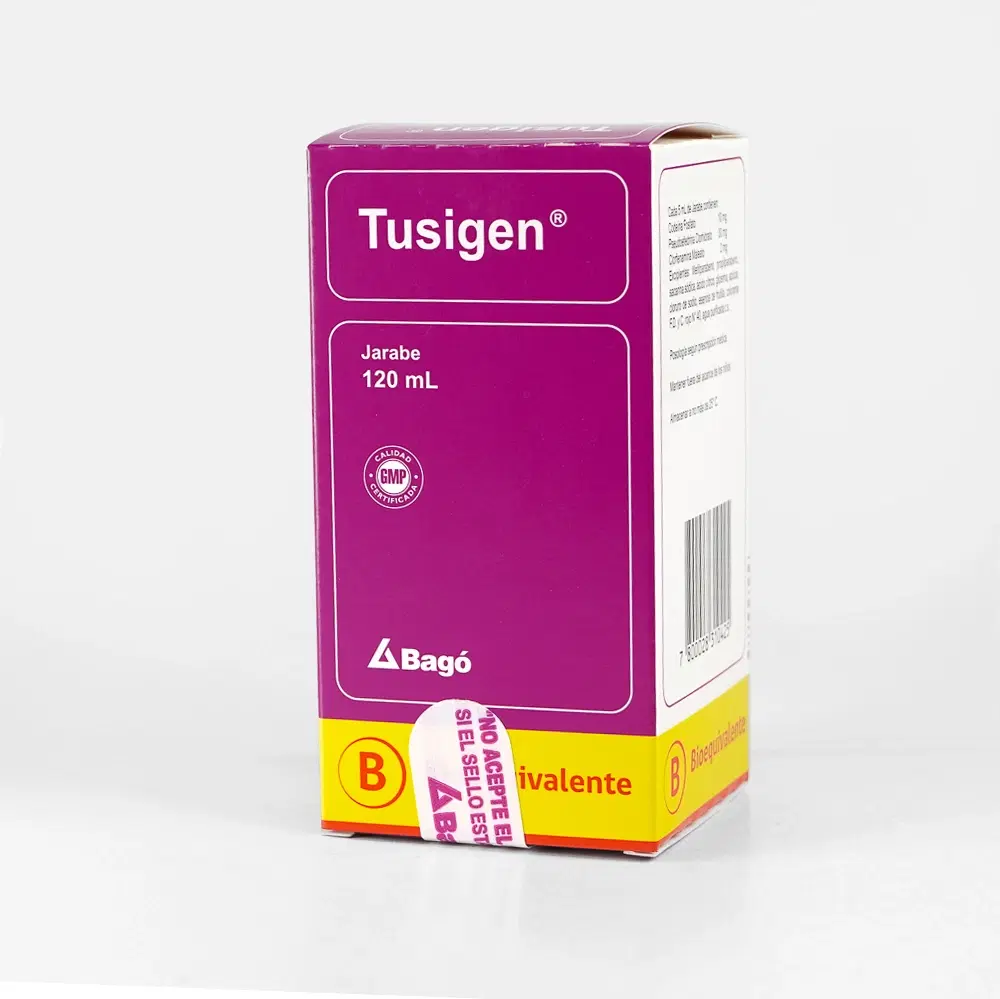 Tusigen 30mg/2mg/10mg 120ml Jbe. – vista 1