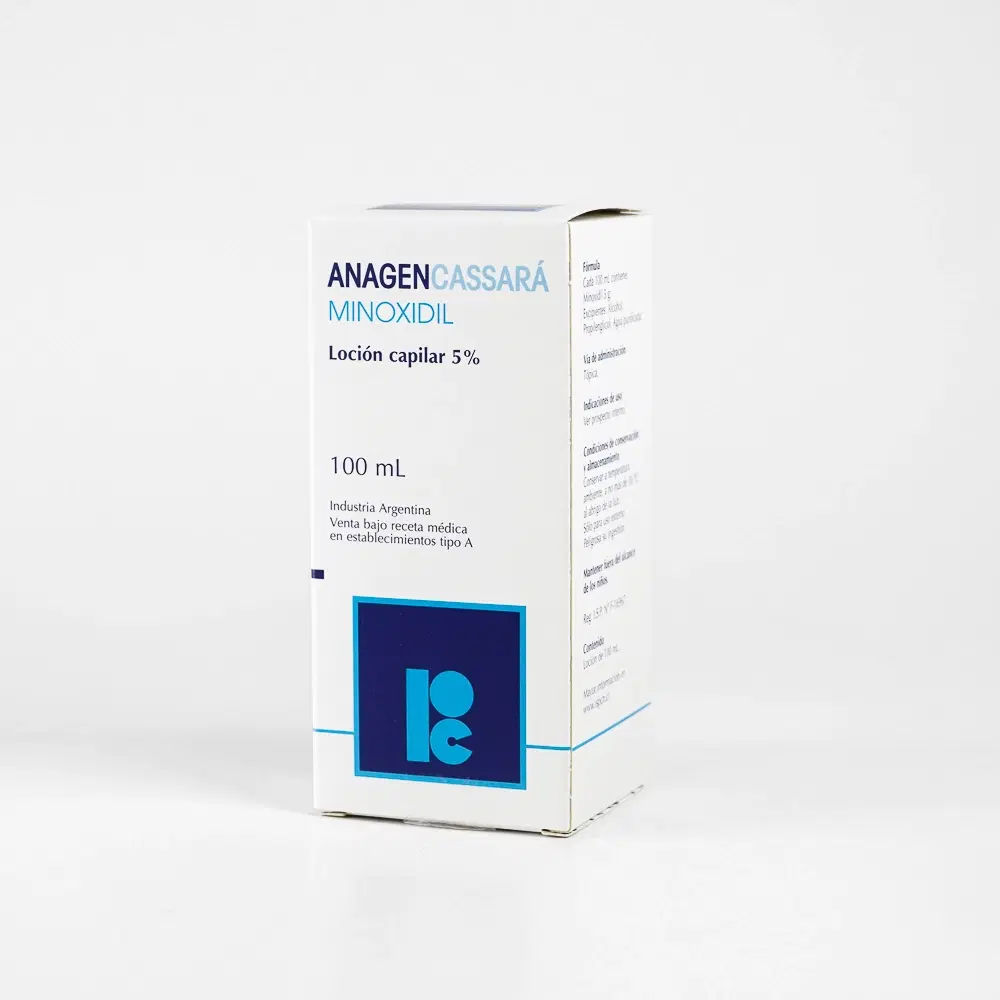 Anagen Cassará 5% 100ml Loc. – vista 1