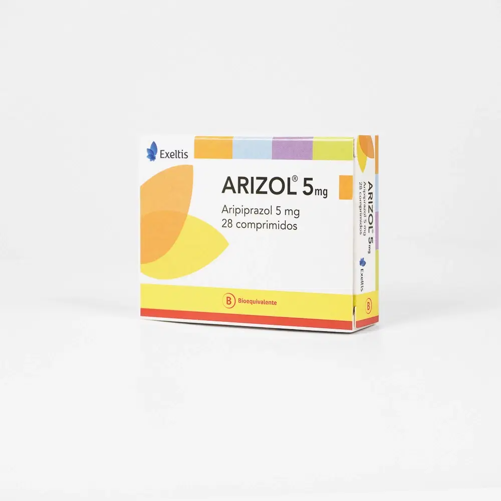 Arizol 5mg 28 Comp. – vista 2