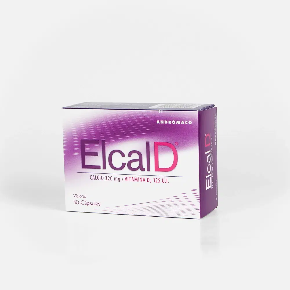 Elcal D 800mg/1250mg 30 Cap. – vista 2