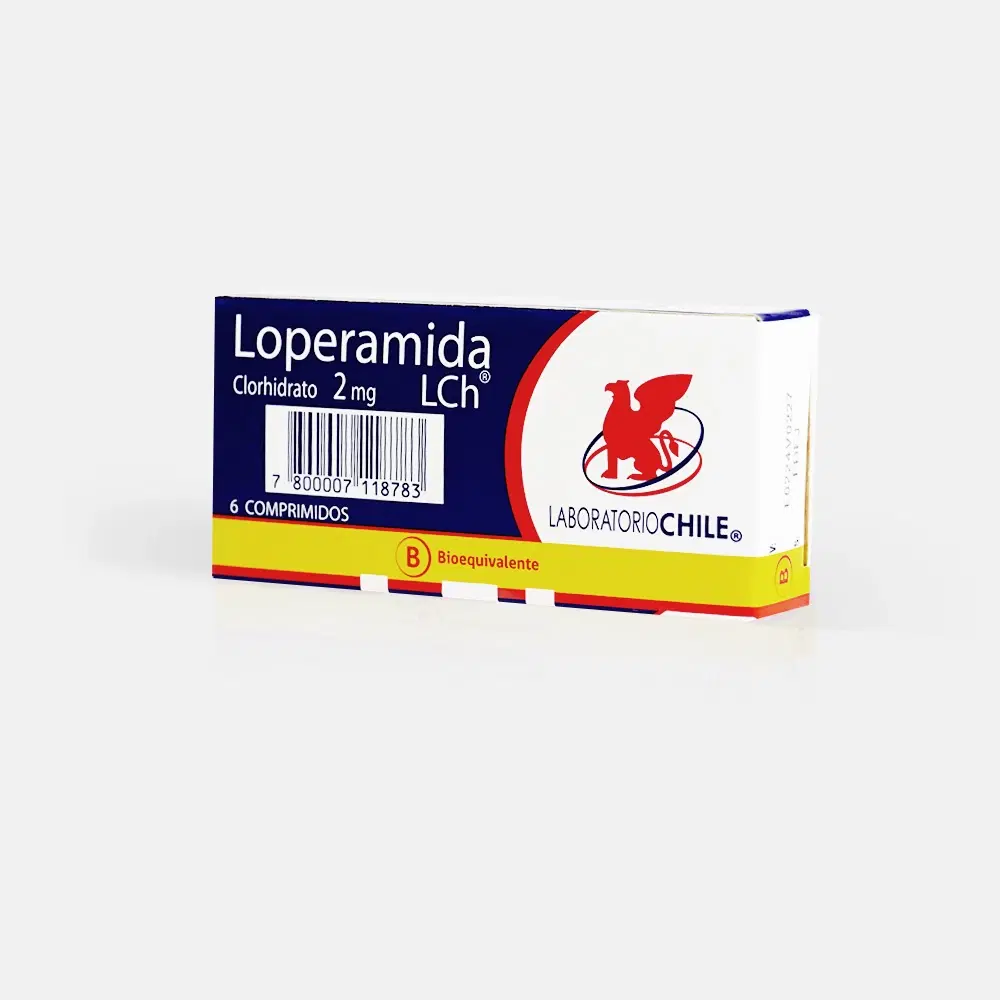 Loperamida 2mg 6 Comp. – vista 1