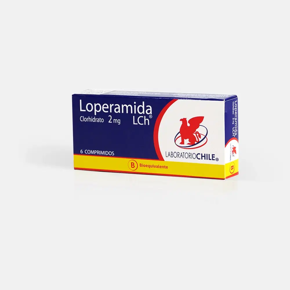 Loperamida 2mg 6 Comp. – vista 2