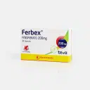 Ferbex Fenofibrato 200 mg 30 cápsulas – vista 2