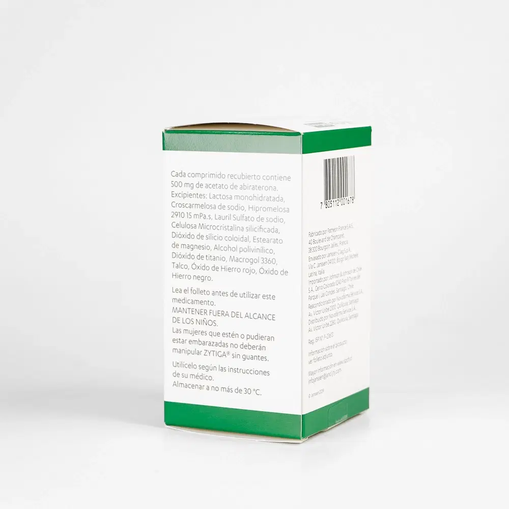 Zytiga 500mg 60 Comp. – vista 2