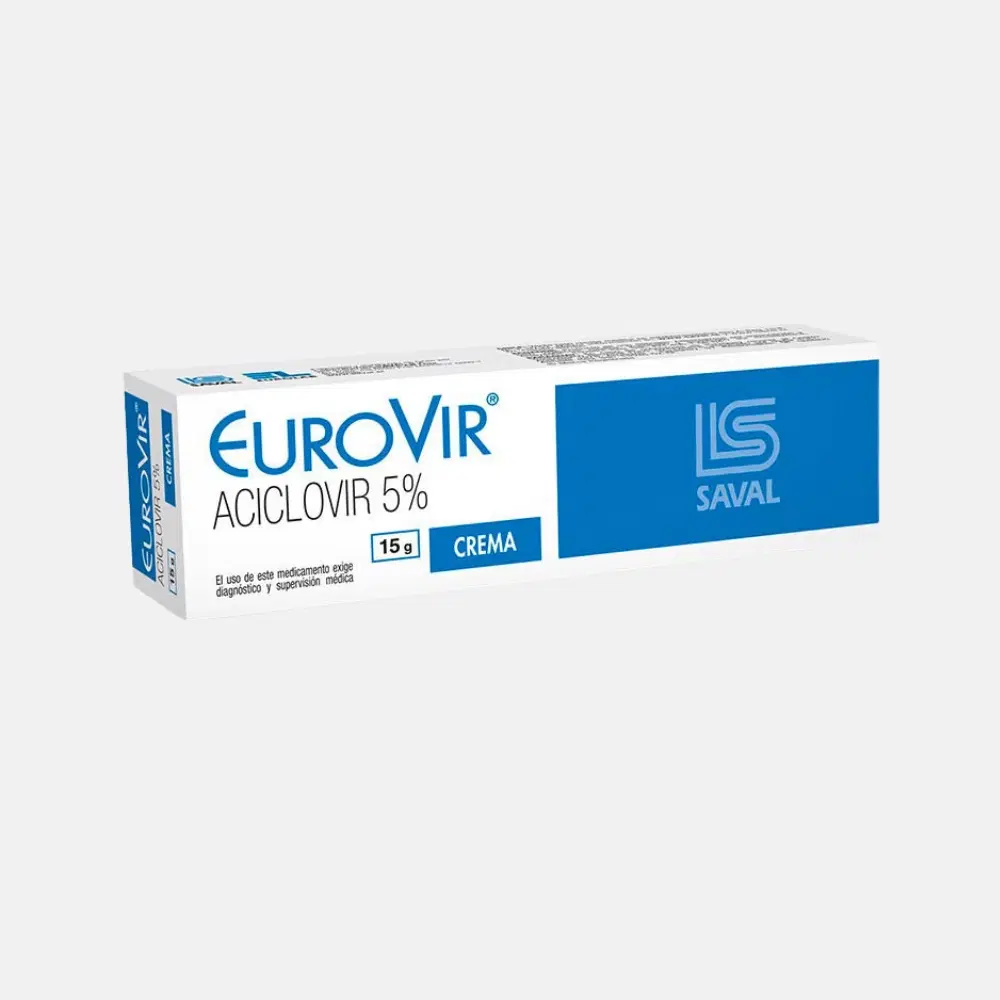 Eurovir 5% 15g Crm.