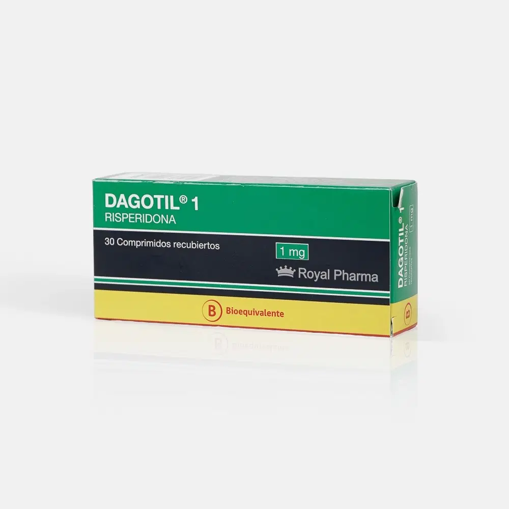 Dagotil 1mg 30 Comp.Rec. – vista 1