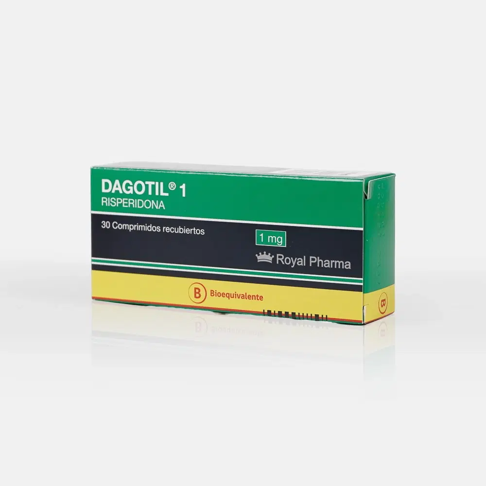 Dagotil 1mg 30 Comp.Rec. – vista 2
