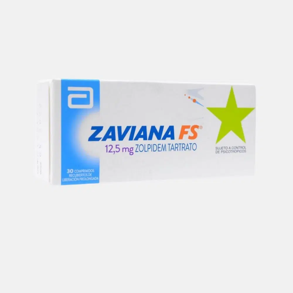 Zaviana FS 12,5mg 30 Comp.Rec.