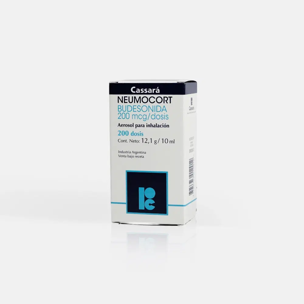 Neumocort HFA 200mcg 200ds Aer.Inh. – vista 1