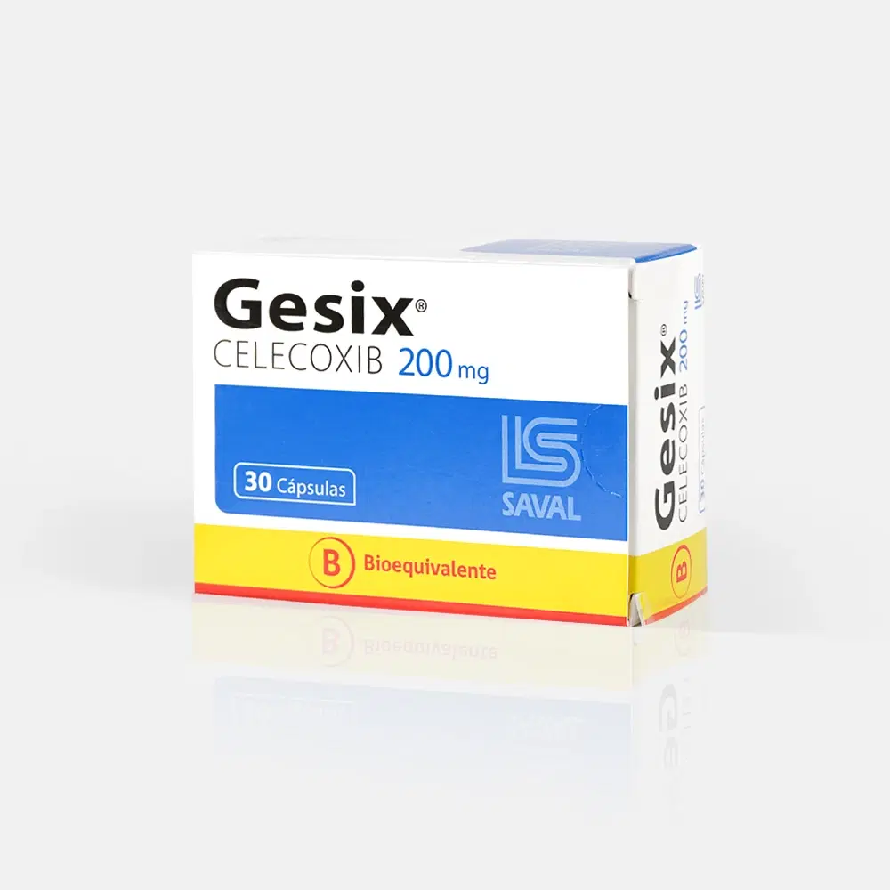 Gesix 200mg 30 Cap. – vista 1