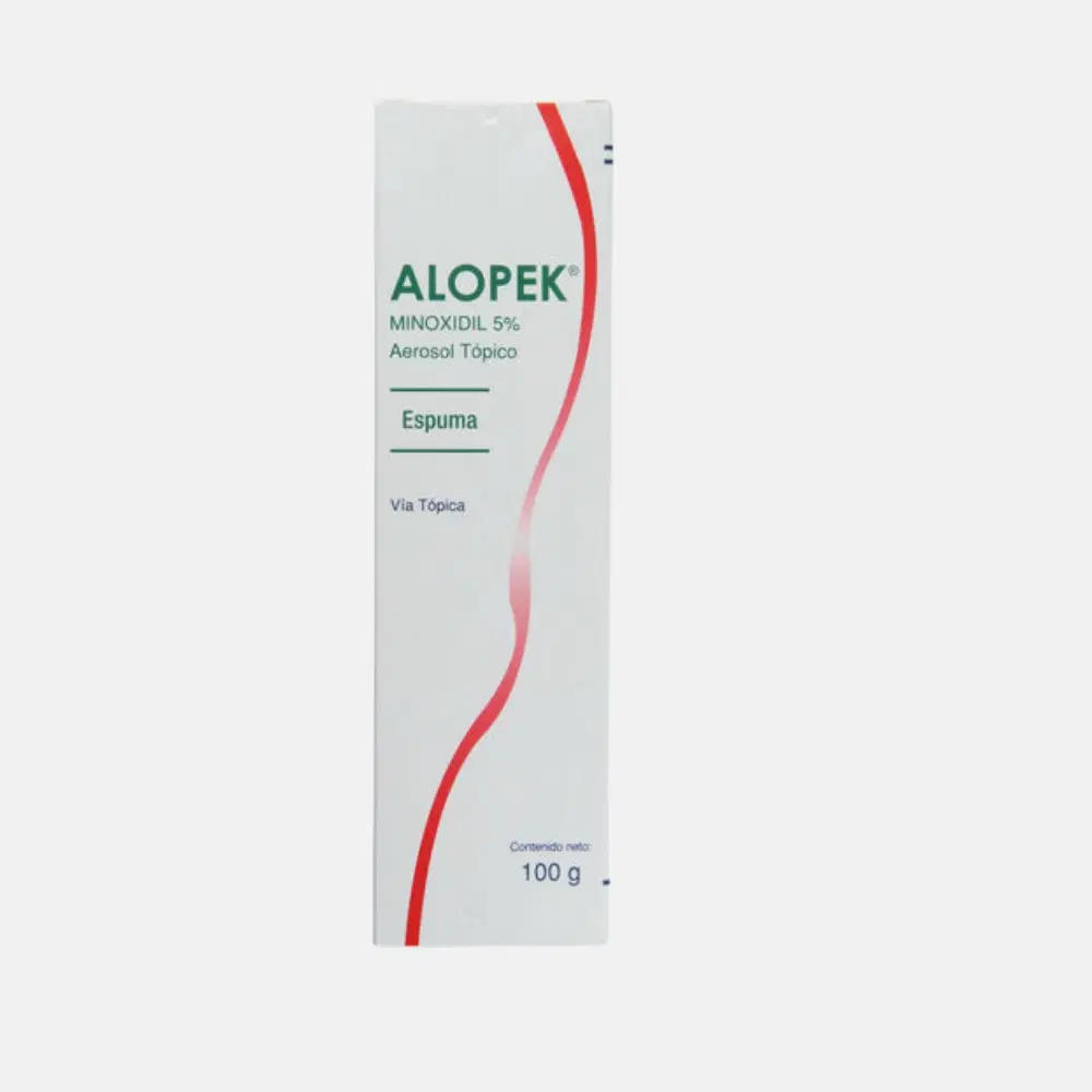 Alopek 5% 100ml Esp.