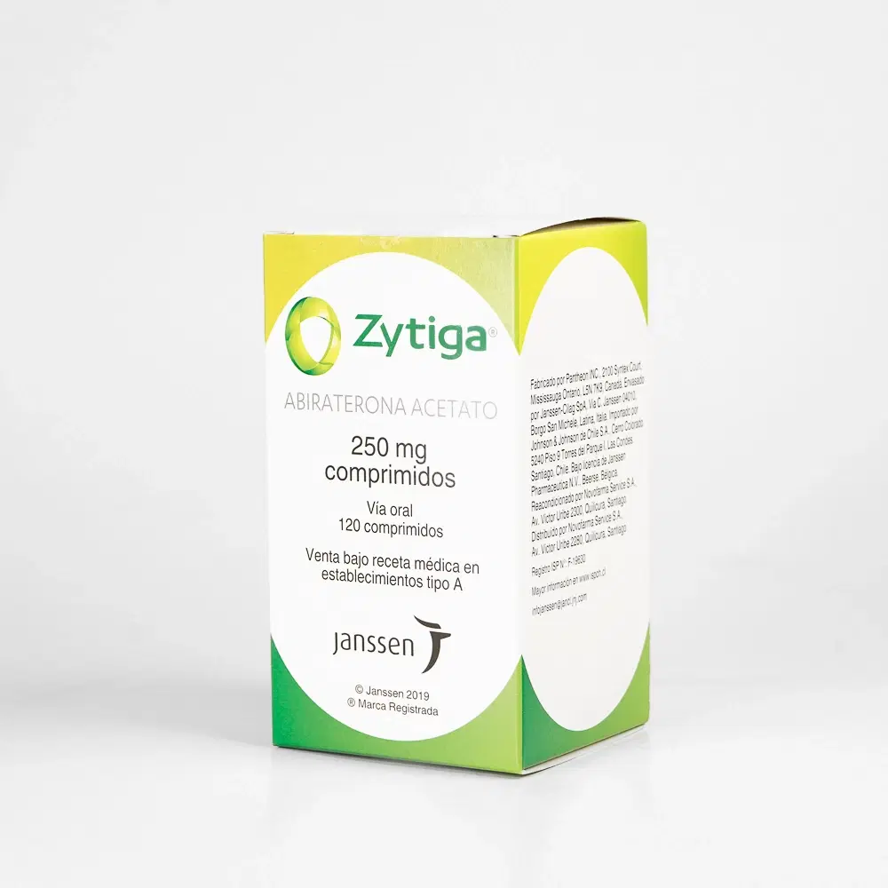 Zytiga 250mg 120 Comp. – vista 1