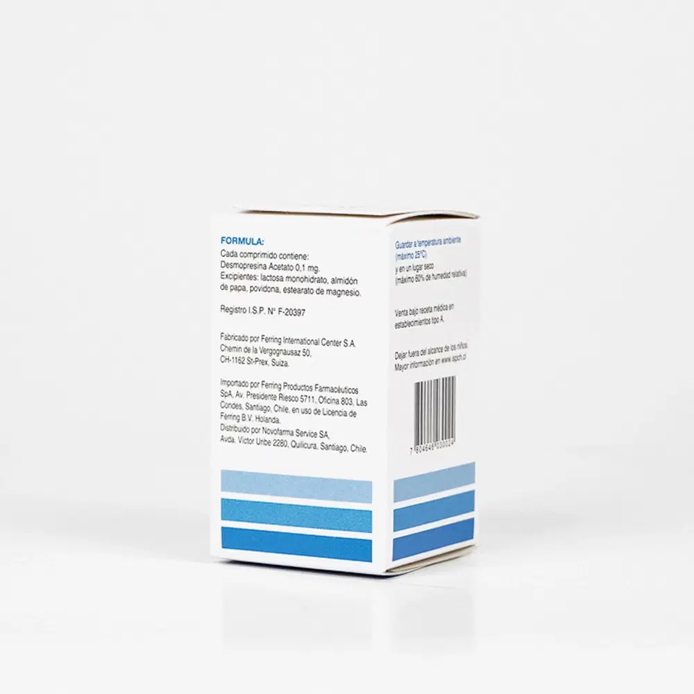 Ddavp 0,1mg 30 Comp. – vista 2