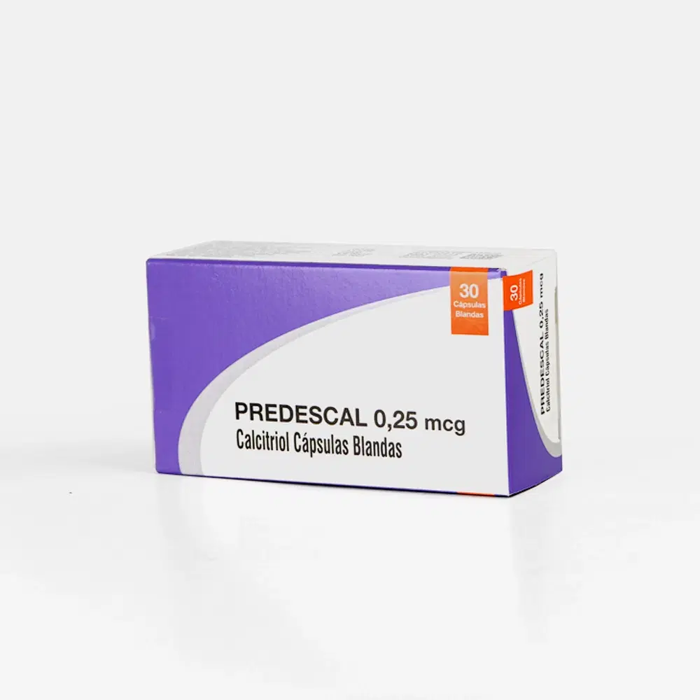 Predescal 0,25mcg 30 Cap.Bl. – vista 1