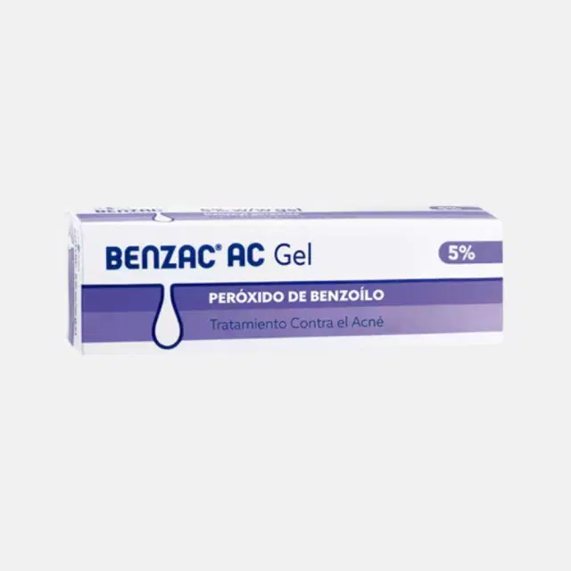 BENZAC AC 5% GEL X15g