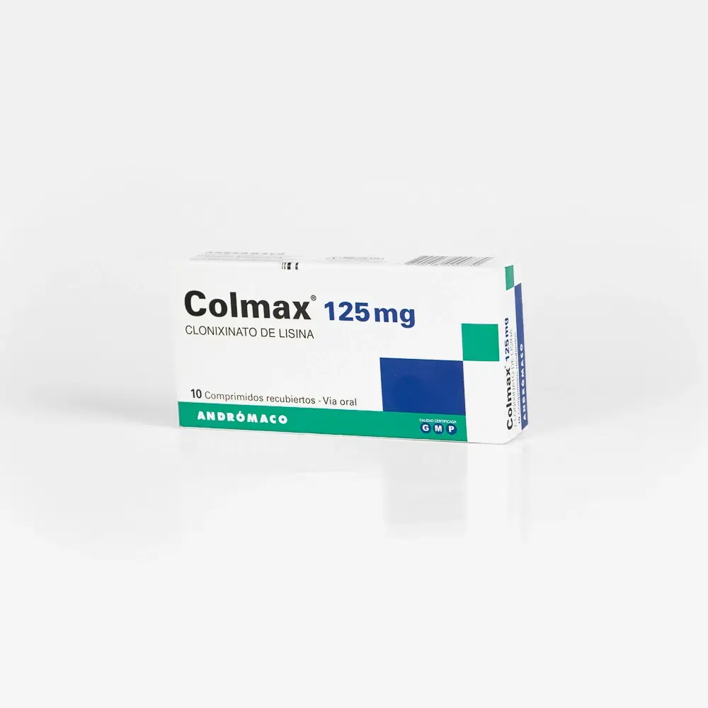 Colmax 125mg 10 Comp.Rec. – vista 2