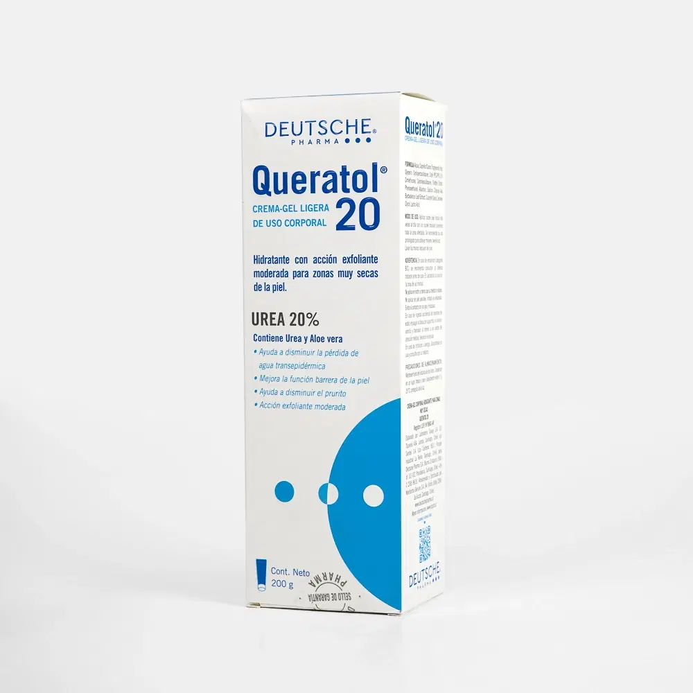 Deutche Queratol 20% 200g Pda. – vista 2