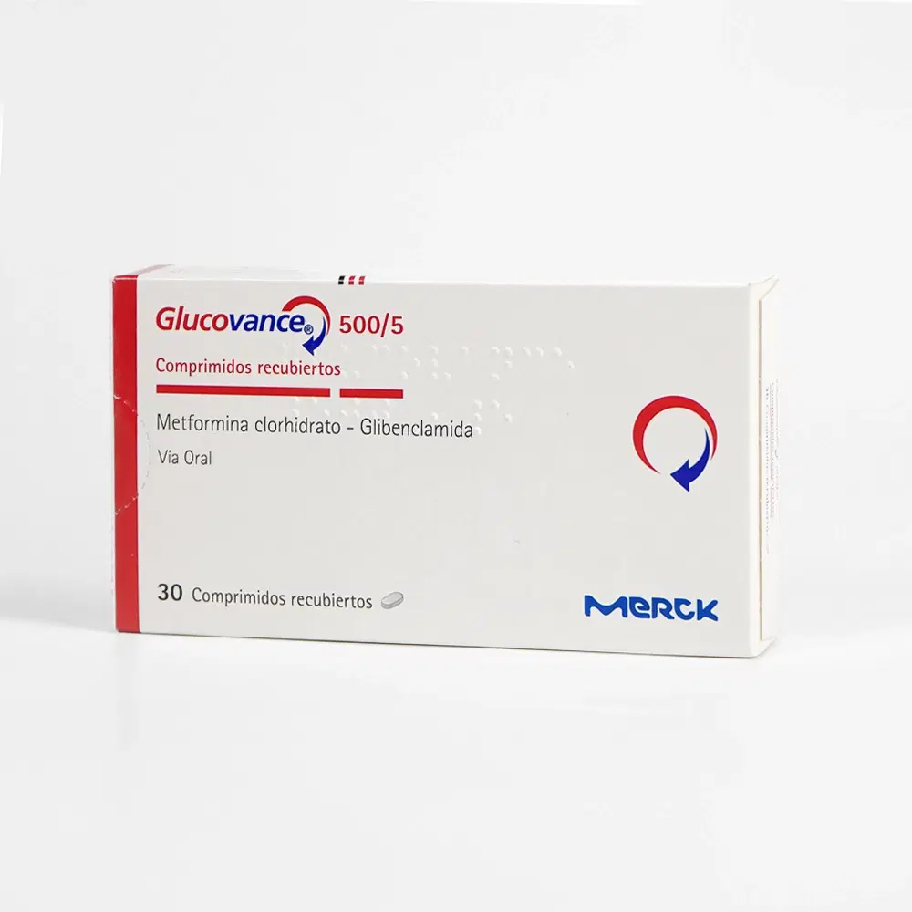 Glucovance 500/5 30 Comp.Rec. – vista 1