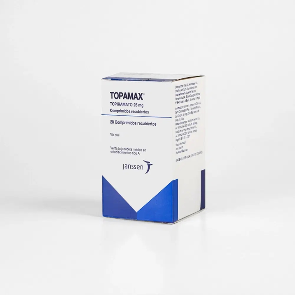 Topamax 25mg 28 Comp.Rec. – vista 1