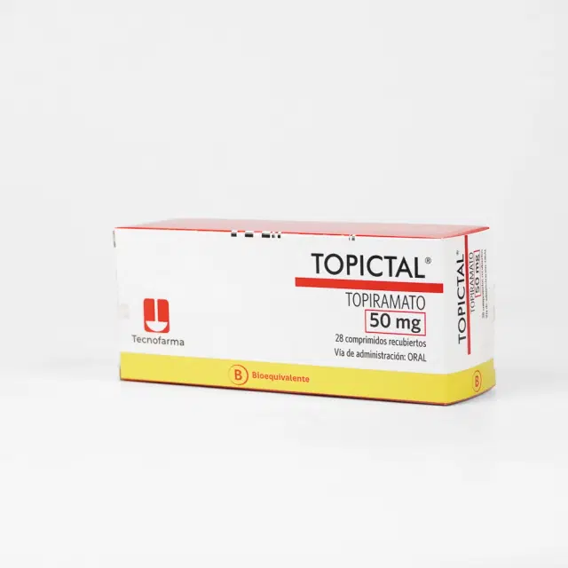 Topictal 50mg 28 Comp.Rec.