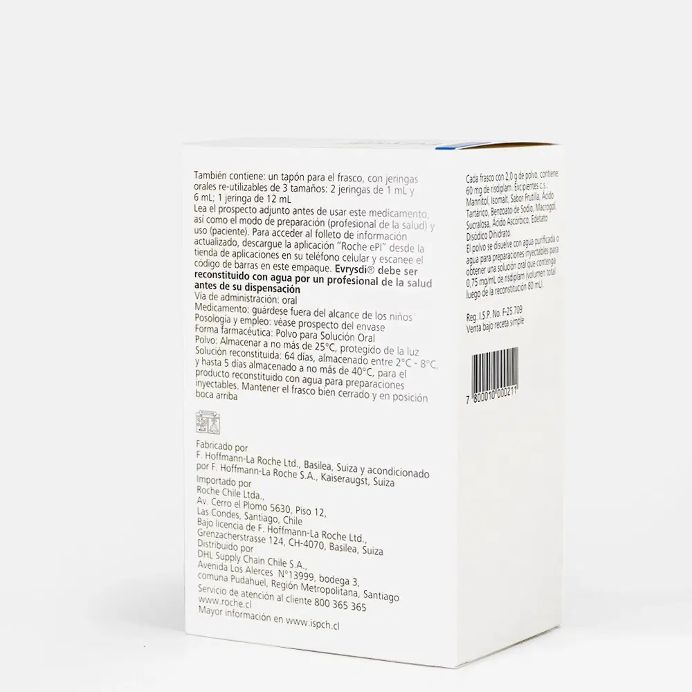 Evrysdi 0,75mg/ml 80g Pvo. – vista 2