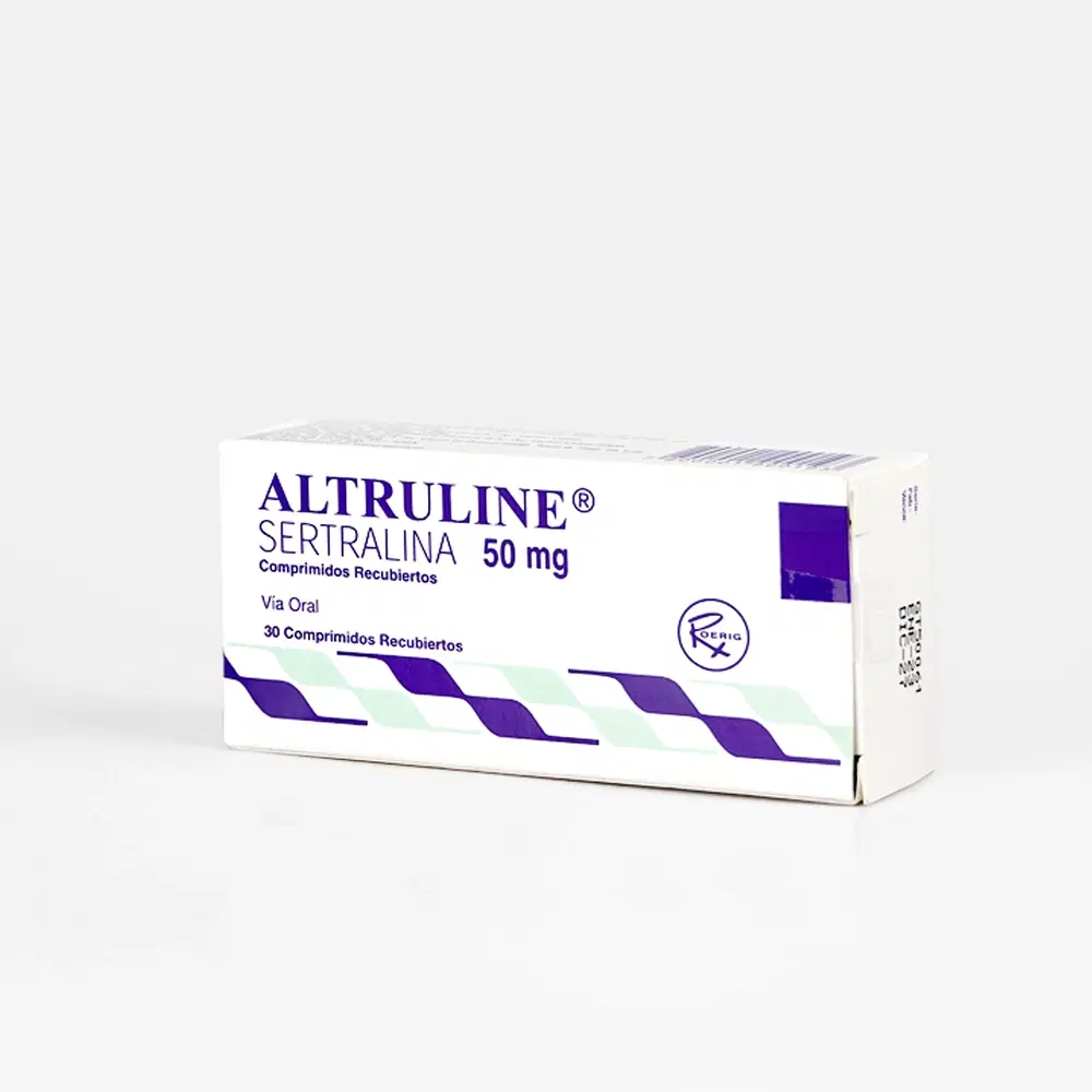 Altruline Sertralina 50 mg 30 comprimidos – vista 1