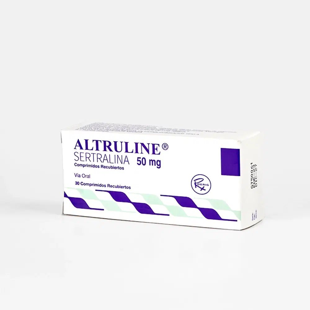 Altruline Sertralina 50 mg 30 comprimidos – vista 2