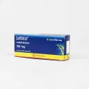 Letico Lamotrigina 100 mg 30 comprimidos – vista 2