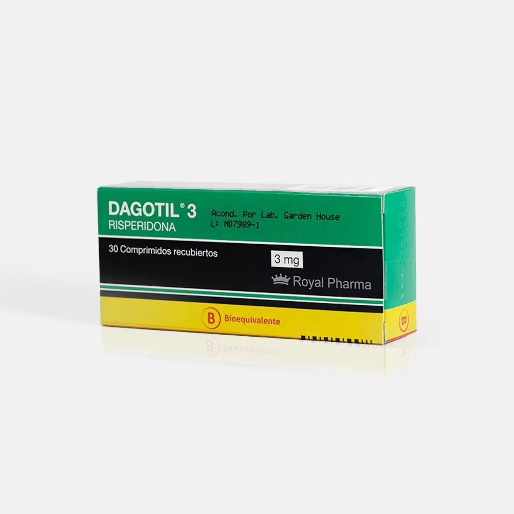 Dagotil 3mg 30 Comp.Rec. – vista 1