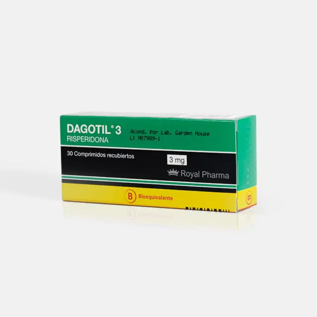Dagotil 3mg 30 Comp.Rec.