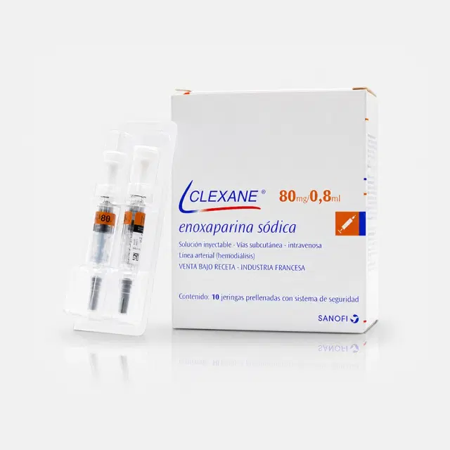 Clexane 80mg/0.8ml 10 Jp.
